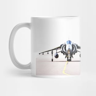 RAF Harrier head-on Mug